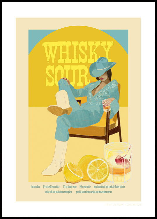 Cocktail Jlr Whiskysour