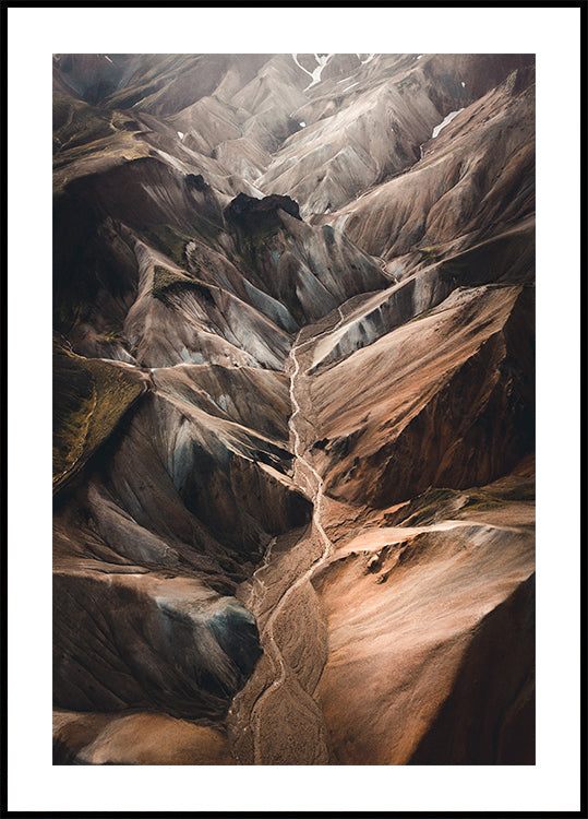 Manifesto di Landmannalaugar