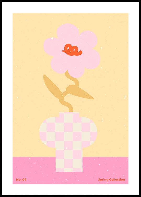 Poster Fiore di primavera n. 09