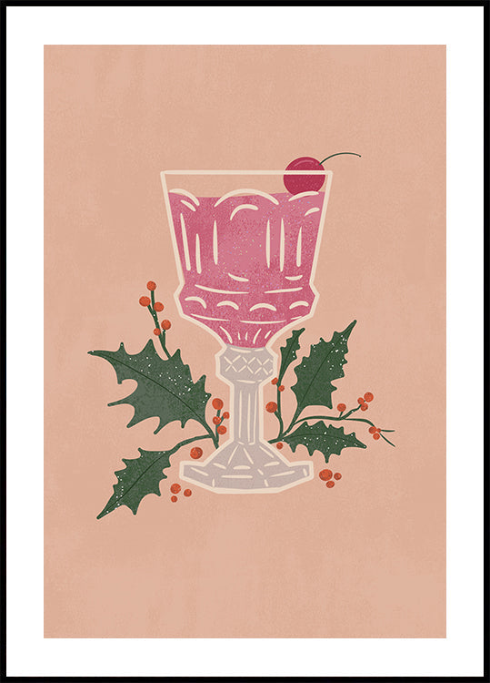 Poster di prugna confetto