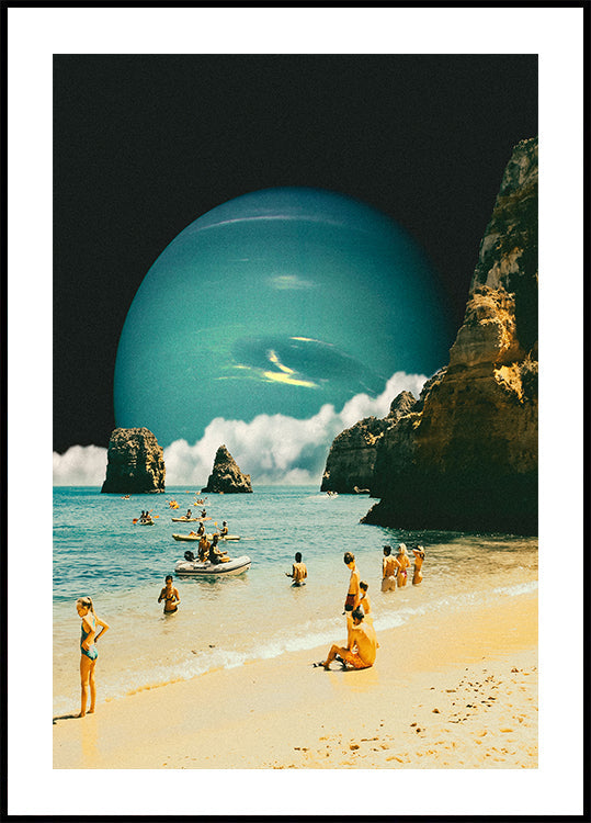 Spiaggia spaziale