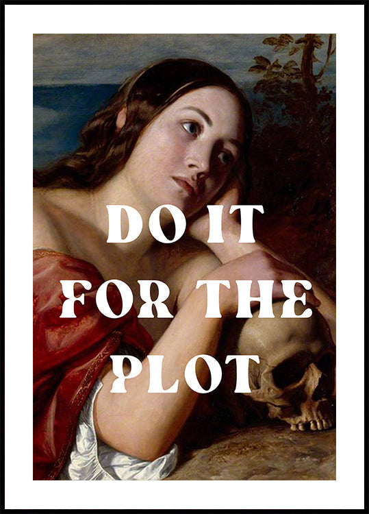 Fallo per il poster della trama