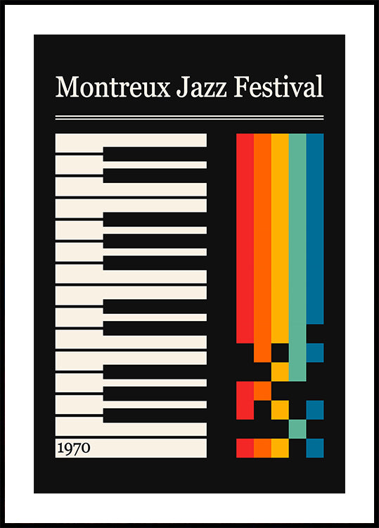 Manifesto del Festival Jazz di Montreux
