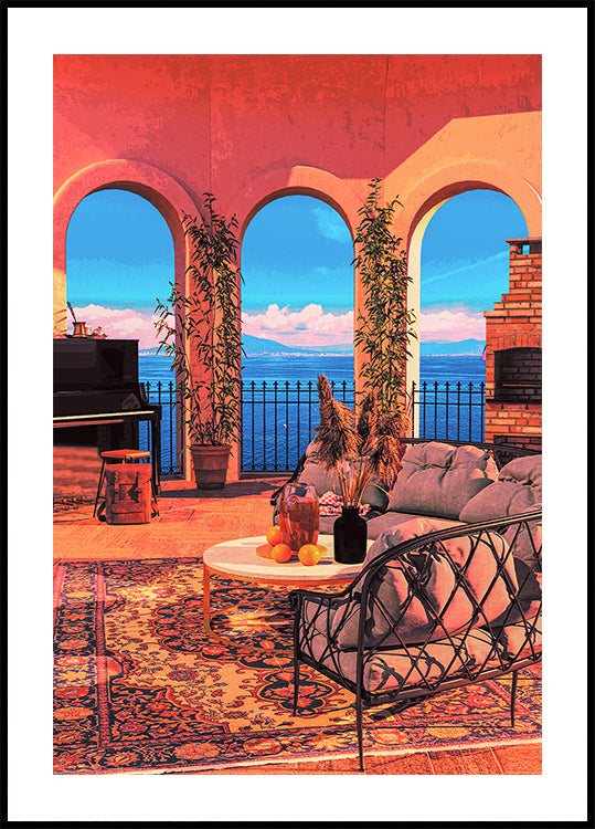 Terrazza del pianoforte