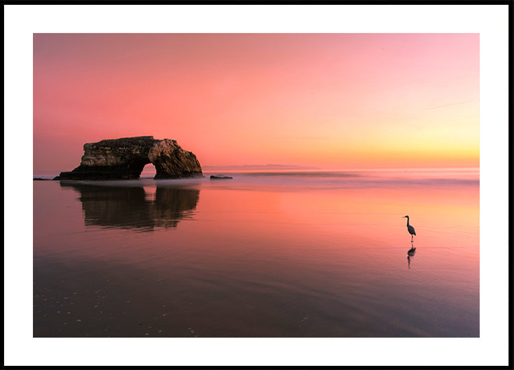 Tramonto al Natural Bridge-2