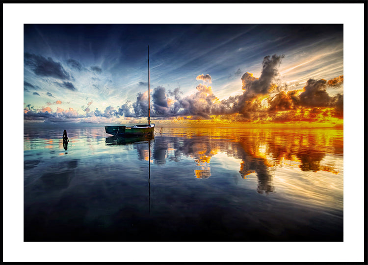 Poster Un momento di riflessione