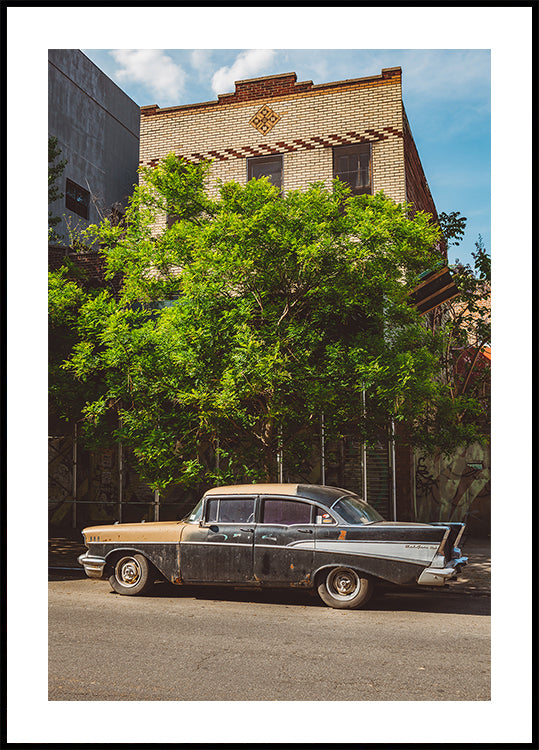 Locandina del giro di Brooklyn