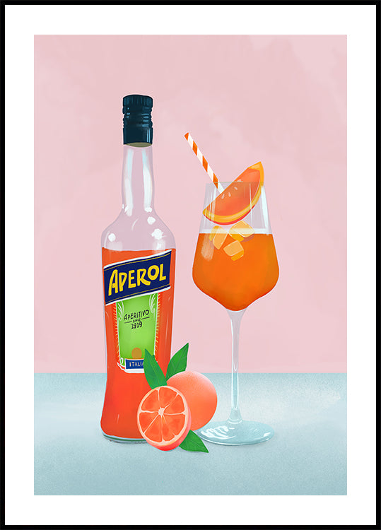 Locandina dell'Aperol Spritz