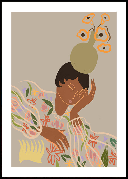 Il poster del pensatore eccessivo