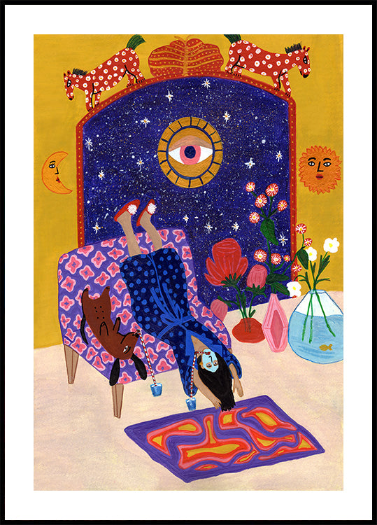 Giorno libero dall'ufficio Poster