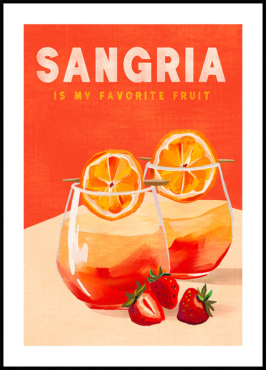 Manifesto della sangria
