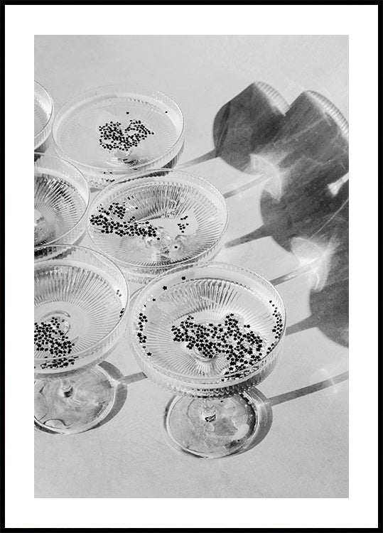 Poster della celebrazione dello champagne n. 2