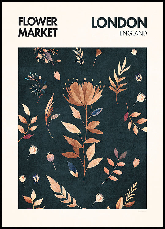 Petali a Londra Poster