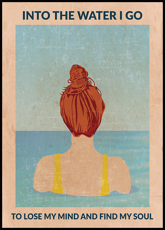 Nell'acqua (rossa)
