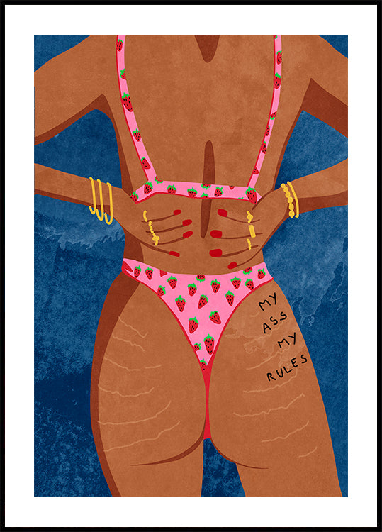 Il mio culo, le mie regole Poster