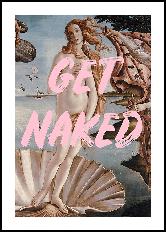 Venere si spoglia Poster