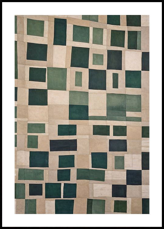 Mosaico di smeraldo