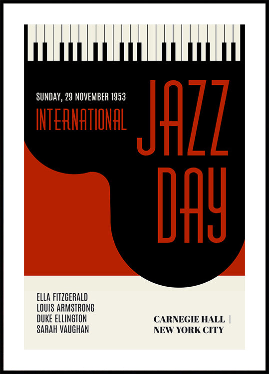 Jazzy Days Rosso scuro