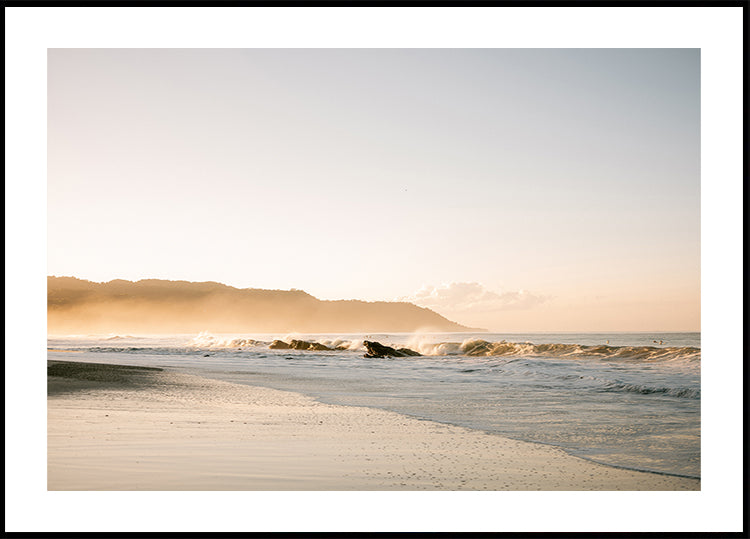 Manifesto della spiaggia della Costa Rica