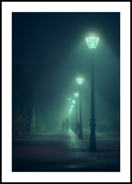 Locandina Nella nebbia