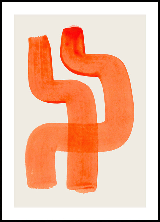 Poster dell'abbraccio di mezzanotte