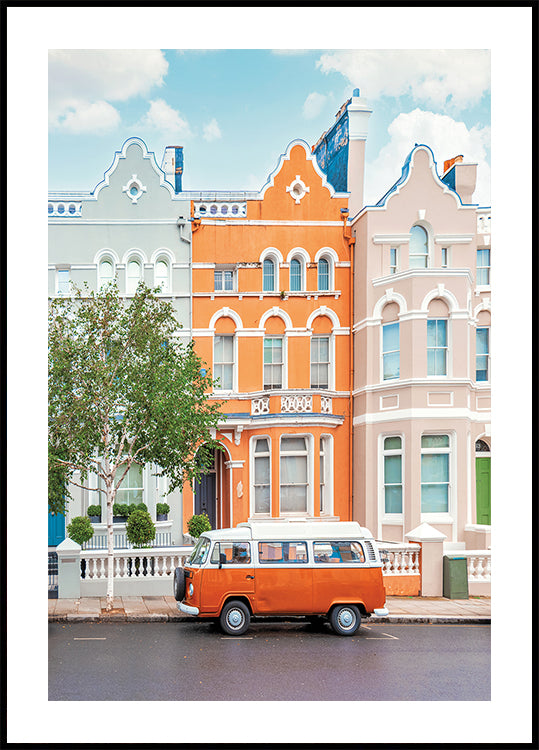 Poster delle vibrazioni di Notting Hill