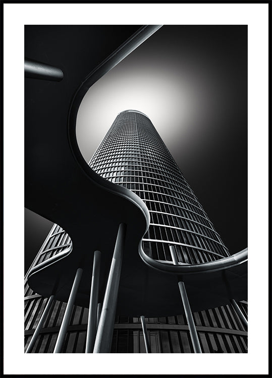 Onde, colonne e poster della torre