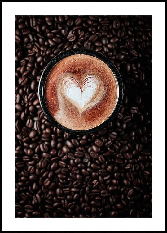 amore latte Poster