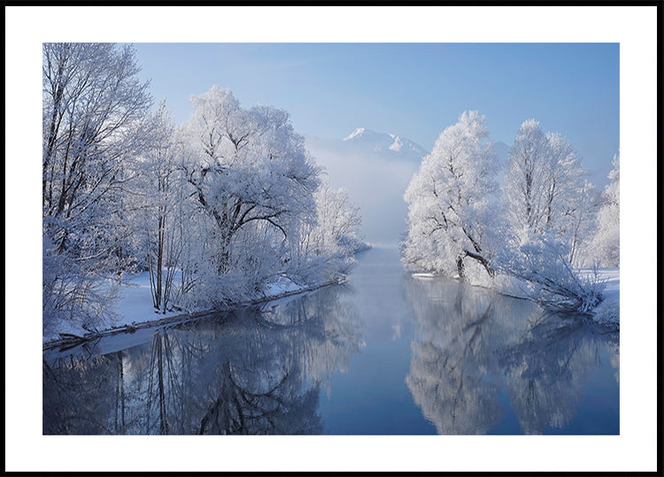 Poster del mattino più freddo