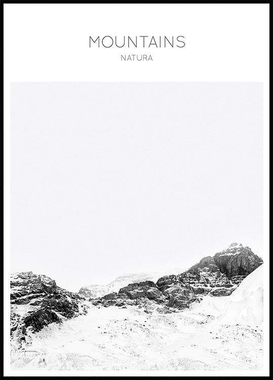 Poster di Cime serene