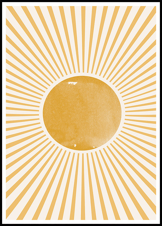 Poster dell'esplosione dell'alba radiosa