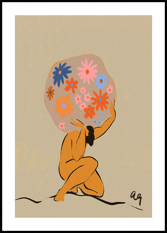 Poster Il mondo sulle sue spalle