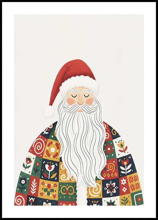 Poster di Babbo Natale calmo n. 1