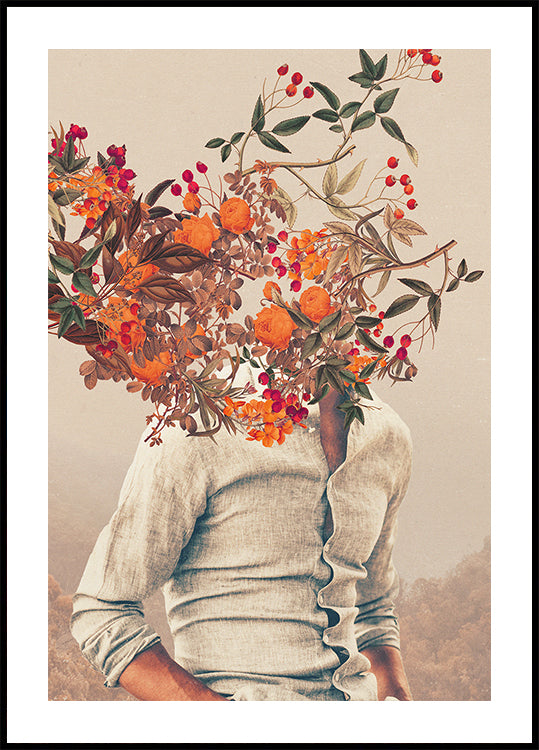 Poster luminoso delle radici