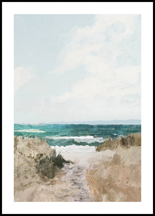 Beach Path Plakat