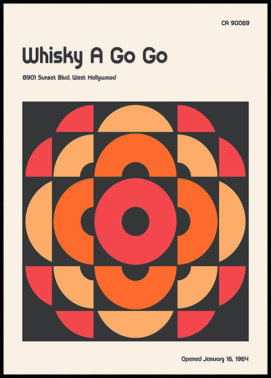 Whisky a Go Go retrò