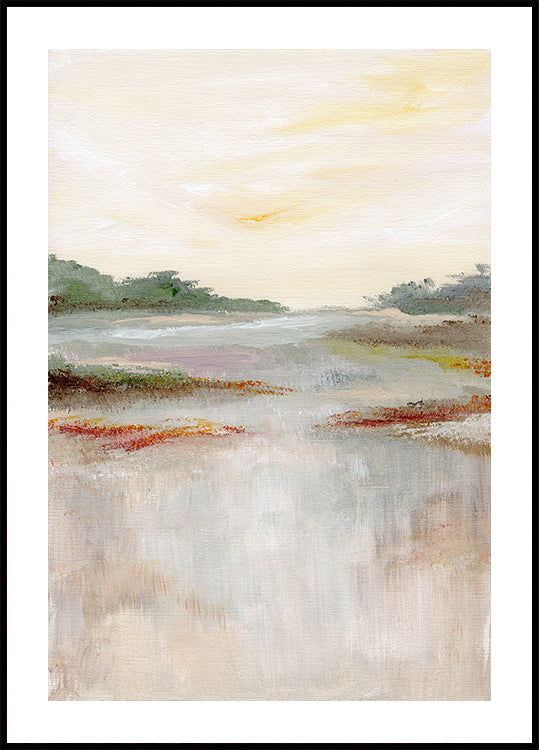 Poster di panorami eterei