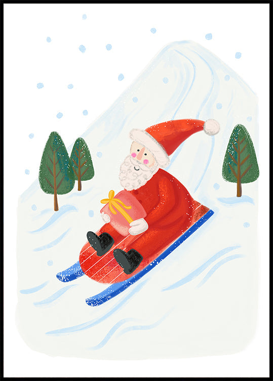 Consegna speciale da parte di Babbo Natale (NUOVO)