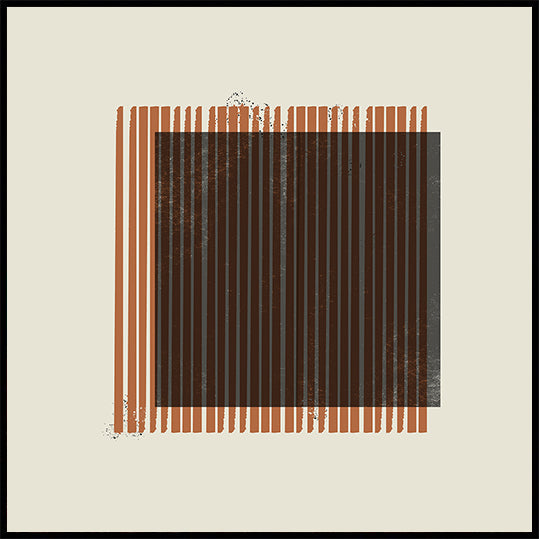 Poster Enigma a strisce