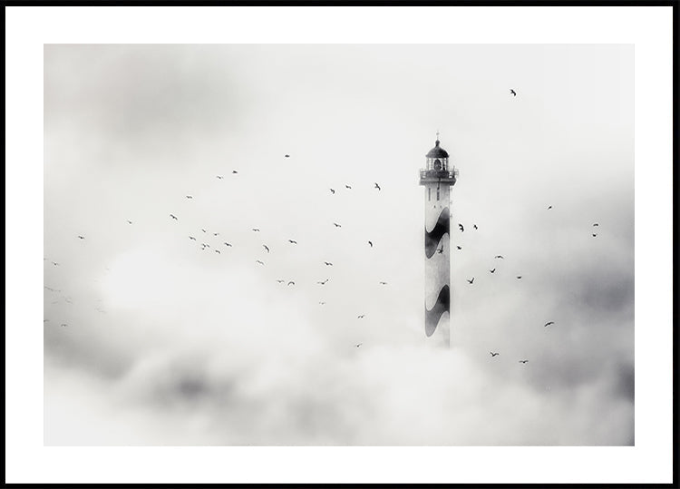 la nebbia