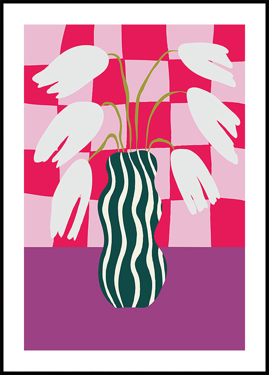 Poster di bellezze in fiore
