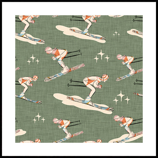 Sport invernali Retro Vintage Sci Blue.png (NUOVO)