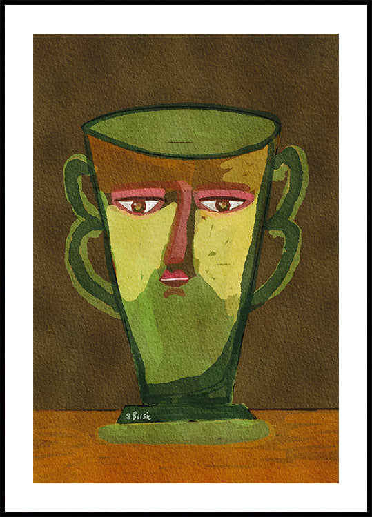 Tazza uomo versione marrone