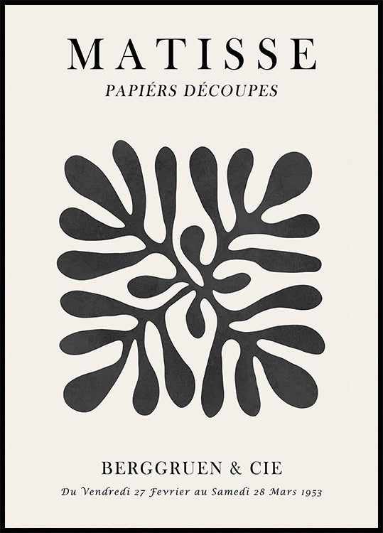 Matisse floreale 1 Poster