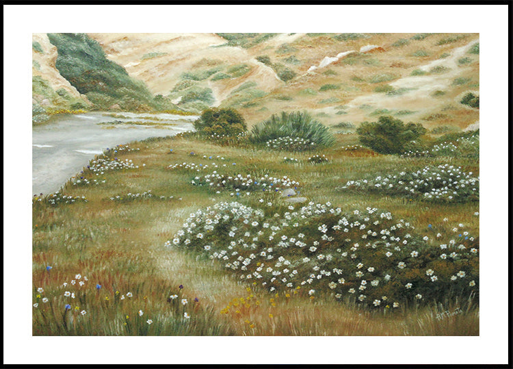 Poster del sentiero dei fiori