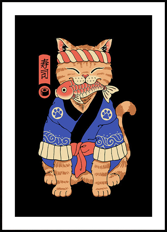 Poster di miaostro sushi