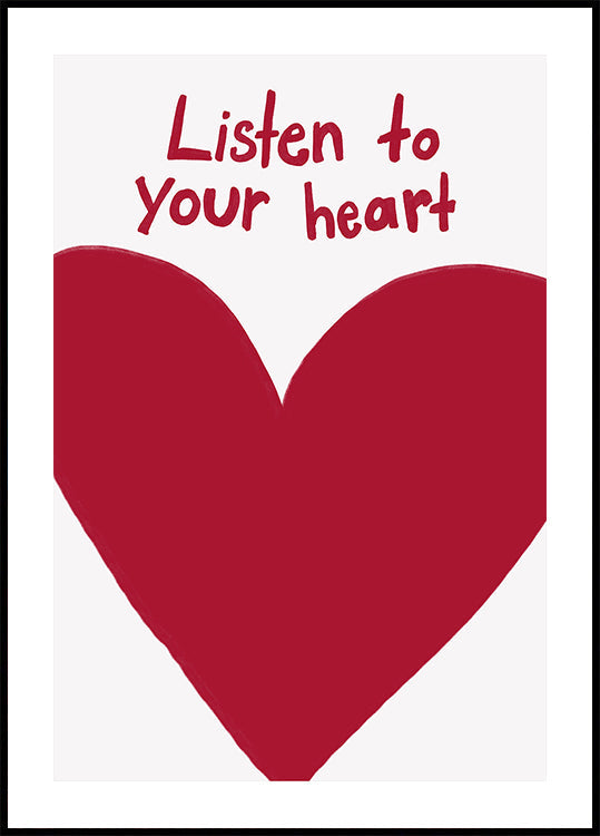 Poster Il sussurro del cuore