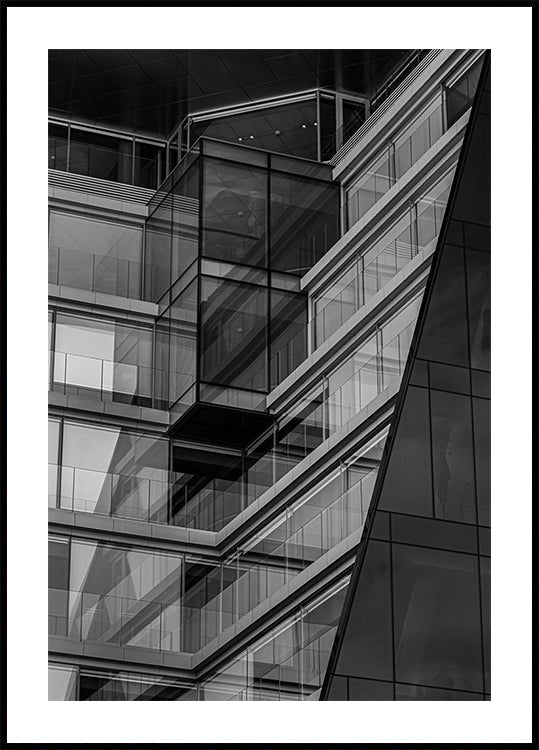 Arnaiz building. Madrid Plakat