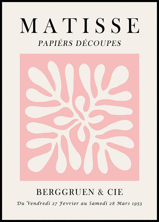 Manifesto floreale di Matisse 11
