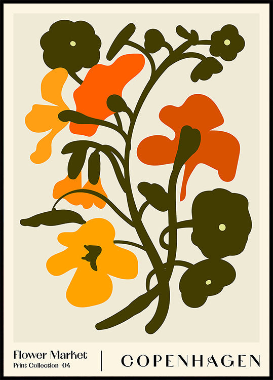 Mercato dei fiori. Manifesto di Copenaghen